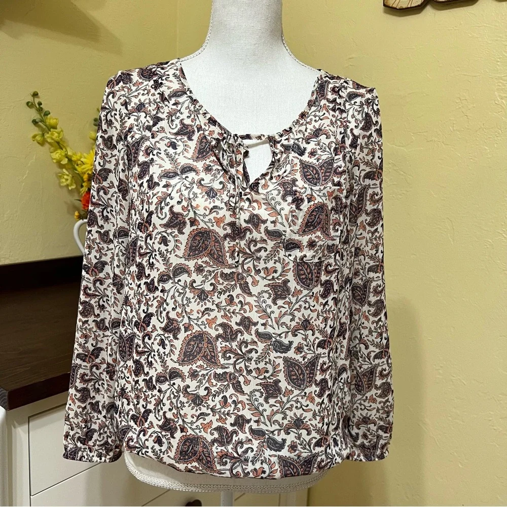 Lucky Brand Top - Picture 1 of 4